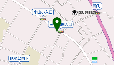 有限会社神戸ガラスの地図画像