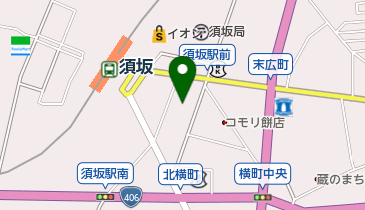 須坂治療院の地図画像