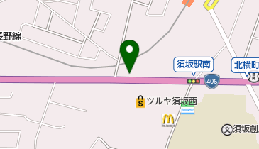 株式会社マルヤマキャンバスの地図画像