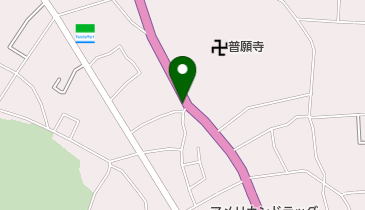 あさのやニューファッションの地図画像