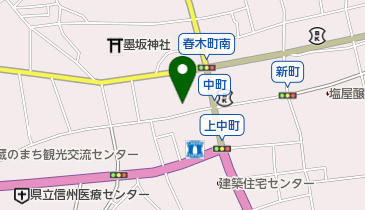 正札堂洋品店の地図画像