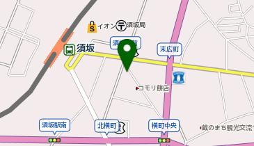 かがやきの地図画像