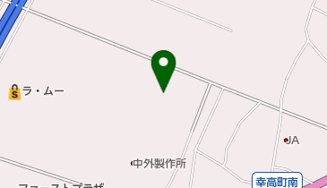 日本通運株式会社長野航空支店国内貨物の地図画像