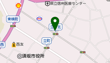 栗野商会の地図画像