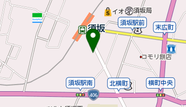 スポーツショップ日新の地図画像