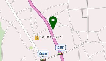 酒井石油株式会社ガス部の地図画像