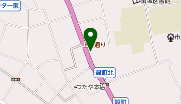 有限会社金井燃料店の地図画像