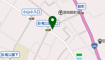藤森石油有限会社の地図画像