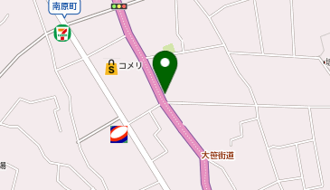 市川家具製作所の地図画像