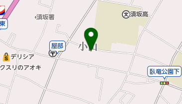 川上電器の地図画像