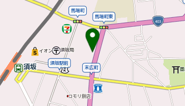 神戸電器の地図画像