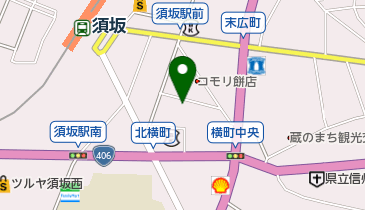 コバヤシ家電の地図画像