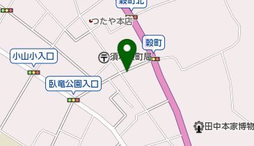 末広電気株式会社の地図画像