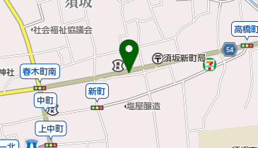 でんきパークおおばの地図画像