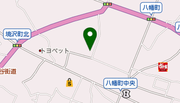 八幡町公会堂の地図画像