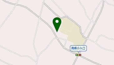 須坂市 高甫地域公民館の地図画像