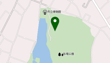 須坂市 南部地域公民館の地図画像