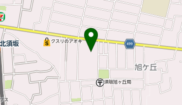 旭ケ丘町公会堂の地図画像