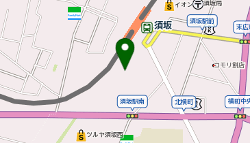 北横町公会堂の地図画像