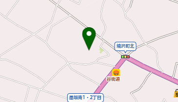 境沢町公会堂の地図画像