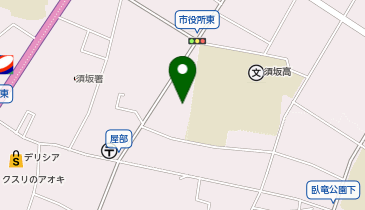 須坂市 人権交流センターの地図画像