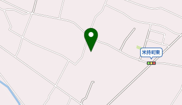 米持町区公会堂の地図画像