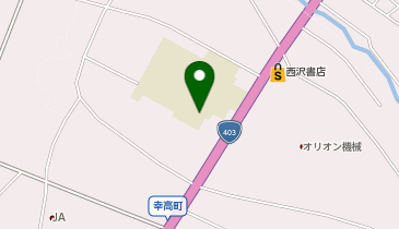 須坂市 井上地域児童クラブの地図画像