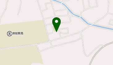 須坂市 東部児童センターの地図画像