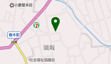 昭和建物株式会社須坂営業所の地図画像