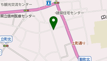 柳田金物店の地図画像