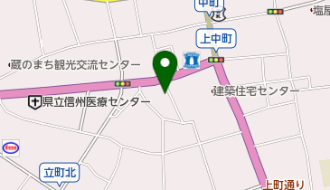 富士屋紙店の地図画像