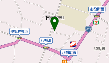 有限会社吉池看板企画の地図画像