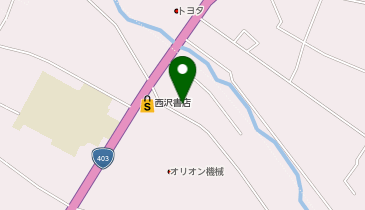 株式会社シオカワの地図画像