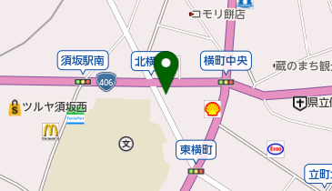 安藤クリーニング店の地図画像