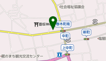 浜田屋クリーニング 春木町営業所の地図画像