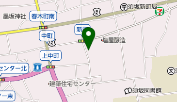 有限会社クリーニング黒岩 本店の地図画像