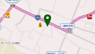 シューマート須坂店の地図画像