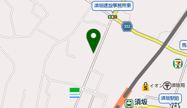 アザレ・クレス須坂西口店の地図画像