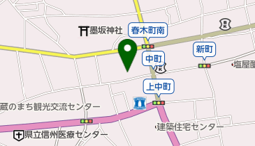 ミクニヤの地図画像