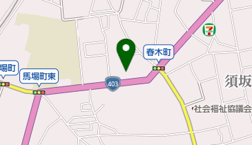 こころの会須坂営業所の地図画像