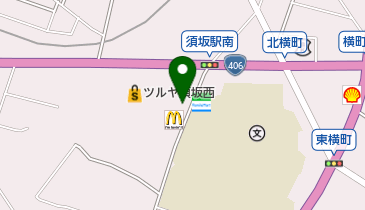 共立木材株式会社の地図画像