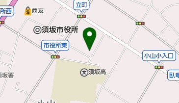 有限会社阿部建設の地図画像
