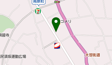 リフォームプラザメセタ須坂店の地図画像
