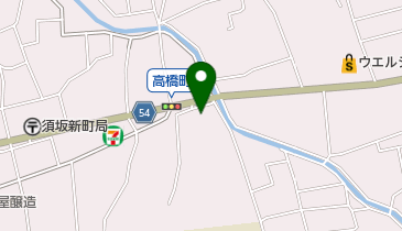 木崎自動車整備工場の地図画像