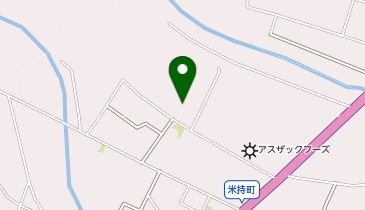 須高自動車協業組合の地図画像