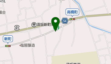 スカイホームの地図画像