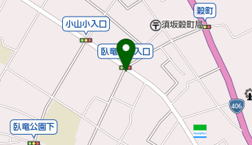 臥竜青果の地図画像