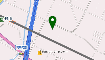 明治産業株式会社の地図画像