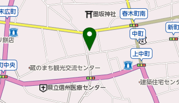 柳沢整骨院の地図画像