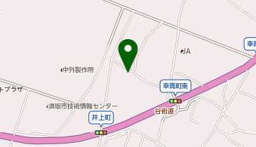 山崎接骨院の地図画像